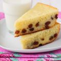 Gâteau de semoule au Thermomix