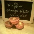 Muffins à l'orange et pépites de chocolat