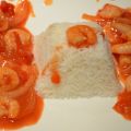 Crevettes sauce aigre douce - Sweet and sour[...]