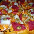 Pizza salami