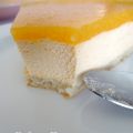 Apricot bavarois - Bavarois abricot
