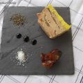 terrine de foie gras aux poires