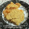 Crumble aux pommes Chantecler