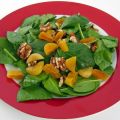 Salade d'épinards aux abricots