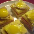 mini croque madame
