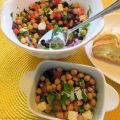 Salade grecque aux pois chiches