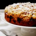 Cake aux cranberries