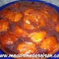 Gâteau renversé pommes caramel