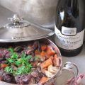 Lapin au vin rouge