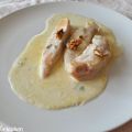 Poulet au roquefort et aux noix (Chicken with[...]