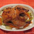 Poulet rôti au four, façon Jamie Oliver +