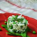 Risotto printanier {petits pois, pois[...]