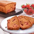 Pain aux fraises