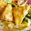 

Tofu et asperges au citron vert 


