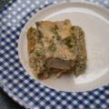 Terrine de poisson au coulis de tomate