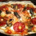 Pizza espagnol (, Recette Ptitchef