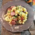 Salade gourmande de pommes de terre aux[...]