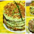 Blinis de courgettes