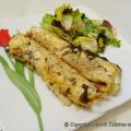 Crêpes au pistou niçois et asperges blanches[...]