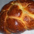 Pain brioché (Challah)