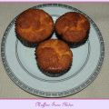 Muffins ou gâteau à l'orange sans gluten.