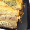Croque cake au thon où le cake à base de pain[...]