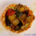 Tartelettes aux légumes du soleil ( Difficulté[...]