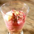 Crème dessert rose litchi, Recette Ptitchef