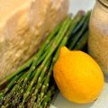 Recette sans gluten : risotto aux asperges et[...]