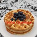 Gaufres aux bleuets