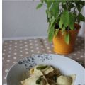 Raviolis ricotta épinards au beurre de sauge