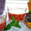 Soupe de fraises à la menthe et ramadan[...]