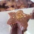 Chocolat au lait fourré au caramel beurre salé