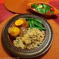 Côtelettes de porc au four, sauce aux[...]
