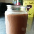Petits flans choco-noisette
