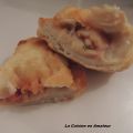 Pizza frite garnie