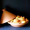 Tajine de légumes et fruits