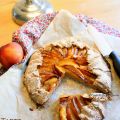 Tarte rustique aux nectarines { pâte sucrée[...]