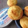 Muffins aux bananes et philadelphia
