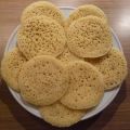 Crêpes mille trous : Baghrir