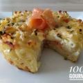 Gratin de coquillettes dans les 6 grands ronds[...]