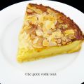 Tarte frangipane au citron