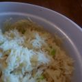 Riz à la lime