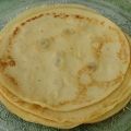 Crêpes sans gluten ni lactose à la farine de[...]