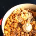 Riz au four aux pois chiches et aux raisins[...]