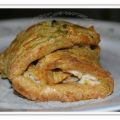 Gâteau roulé poireaux carotte poulet