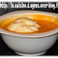 Velouté de potiron et sa chantilly au curcuma,[...]