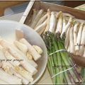 JOURNEE EN ALSACE - ASPERGES, JAMBON, LARD,[...]