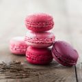 Macarons aux fraises tagada
