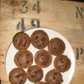 Muffin au chocolat et aux pépites sans gluten[...]